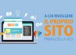 A chi rivolgere il proprio sito web
