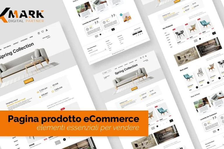 Pagina prodotto eCommerce