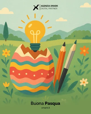 Buona Pasqua da chi trasforma ogni uovo in un’idea, ogni idea in una strategia e ogni strategia in risultati. 

💡 Anche tu hai un uovo pieno di idee? Scrivici: le trasformiamo insieme in una strategia vincente.

#XmarkDigitalPartner #happyeaster #marketingdigital